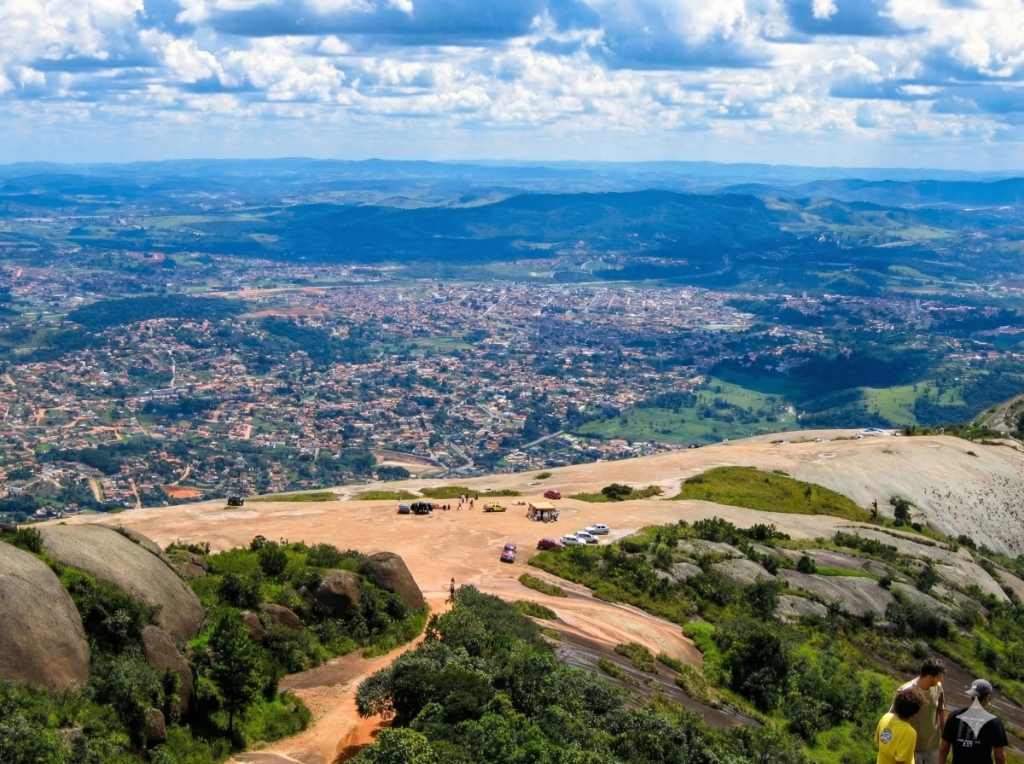 Vista de Atibaia